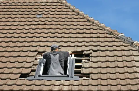 Pose de velux - Les Grandes-Ventes